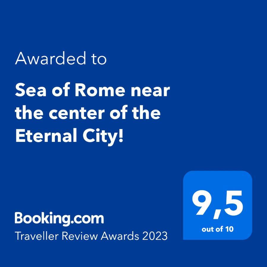 Sea Of ​​Rome Near The Center Of The Eternal City! ليدو دي أوستيا المظهر الخارجي الصورة
