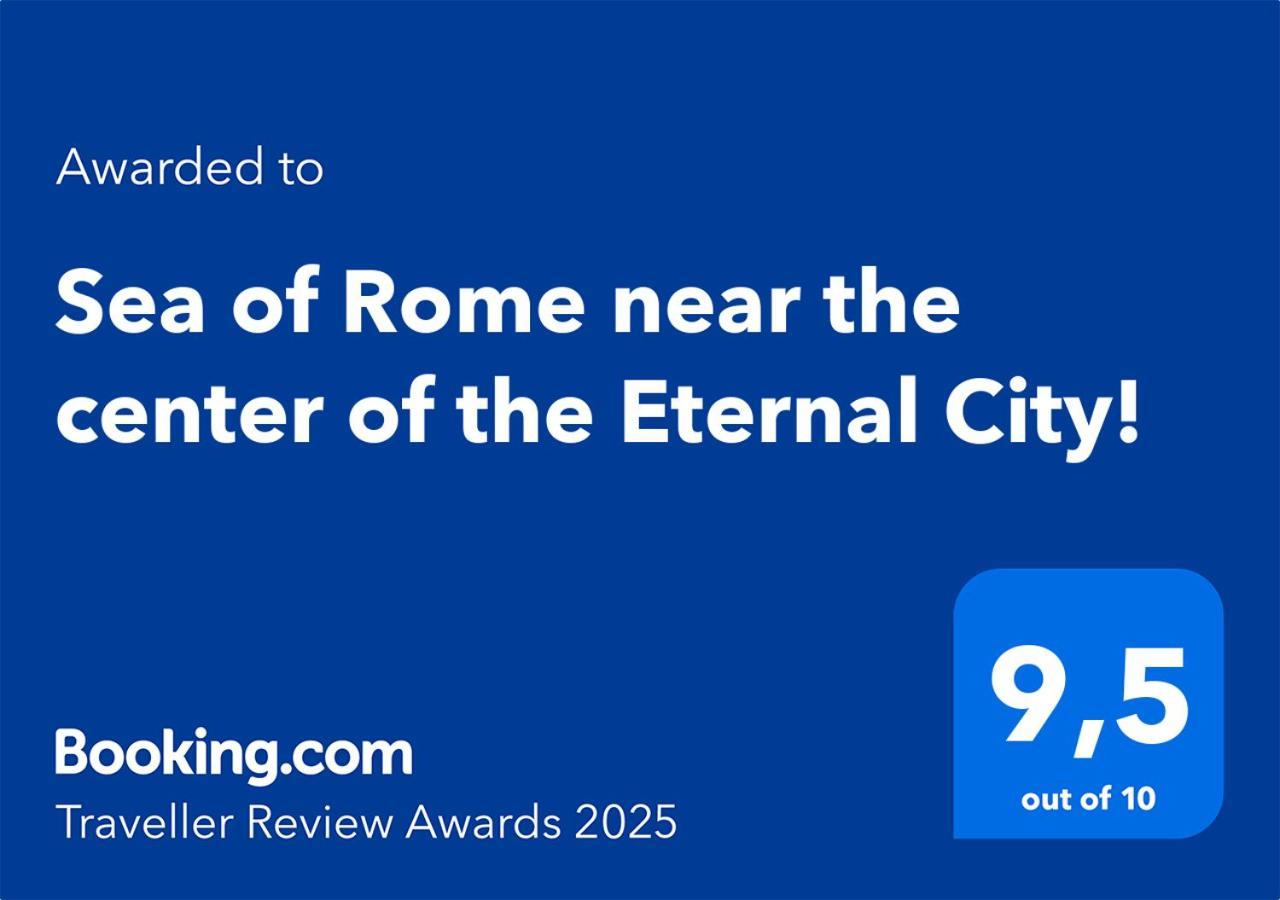 Sea Of ​​Rome Near The Center Of The Eternal City! ليدو دي أوستيا المظهر الخارجي الصورة